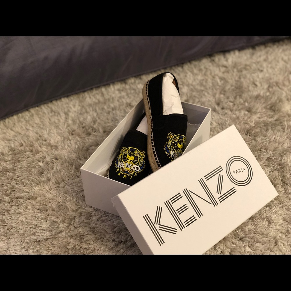 KENZO Tiger espadrilles size 39